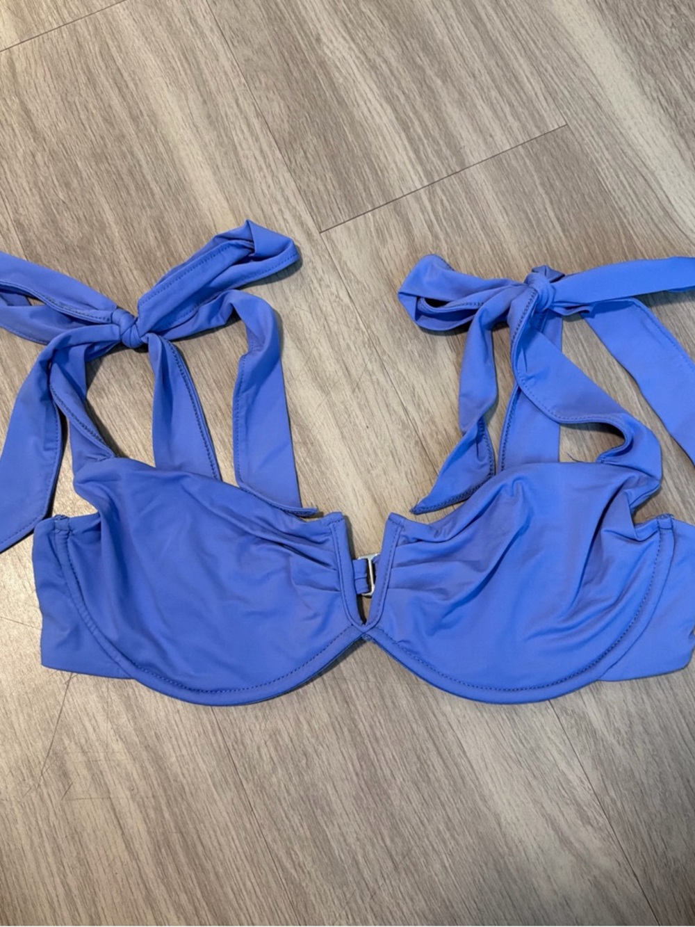 Dippin Daisy’s Tie-Shoulder Bikini Top